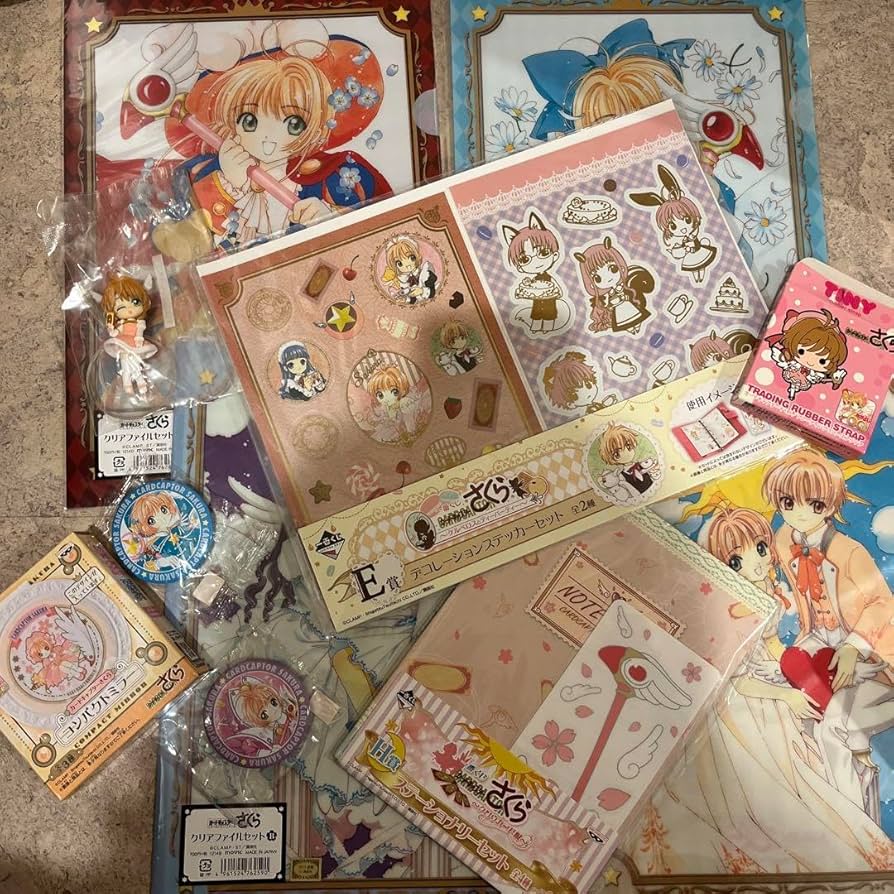 カードキャプターさくら 原画展グッズ
